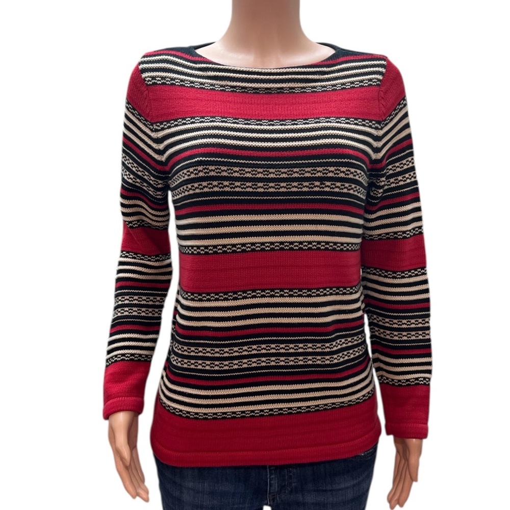 Lauren Ralph Lauren Vintage Aztec Sweater